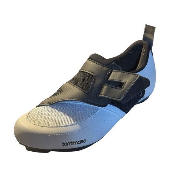 Tommaso Veloce II Cycling Shoes Peloton Shoes Triathlon Road Bike - Picture 5 of 9